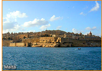 Reisen Malta